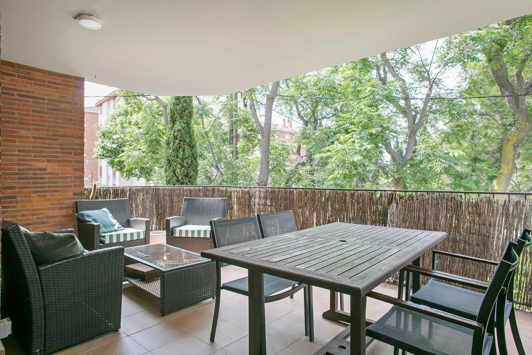 La Terraza De Sant Cugat Leilighet Sant Cugat del Vallès Eksteriør bilde