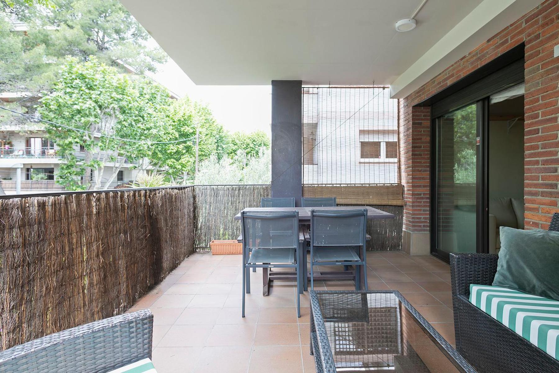 La Terraza De Sant Cugat Leilighet Sant Cugat del Vallès Eksteriør bilde
